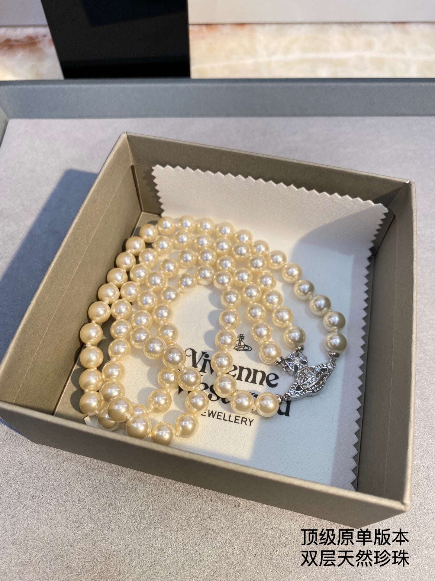 LuxluxHouse Best Quality Accessories Vivienne Westwood Necklace
