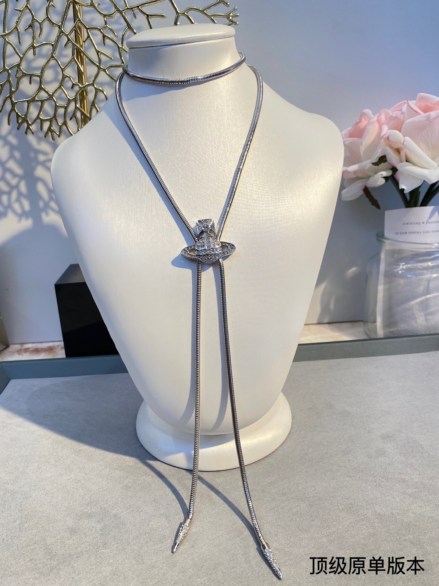 LuxluxHouse Best Quality Accessories Vivienne Westwood Necklace