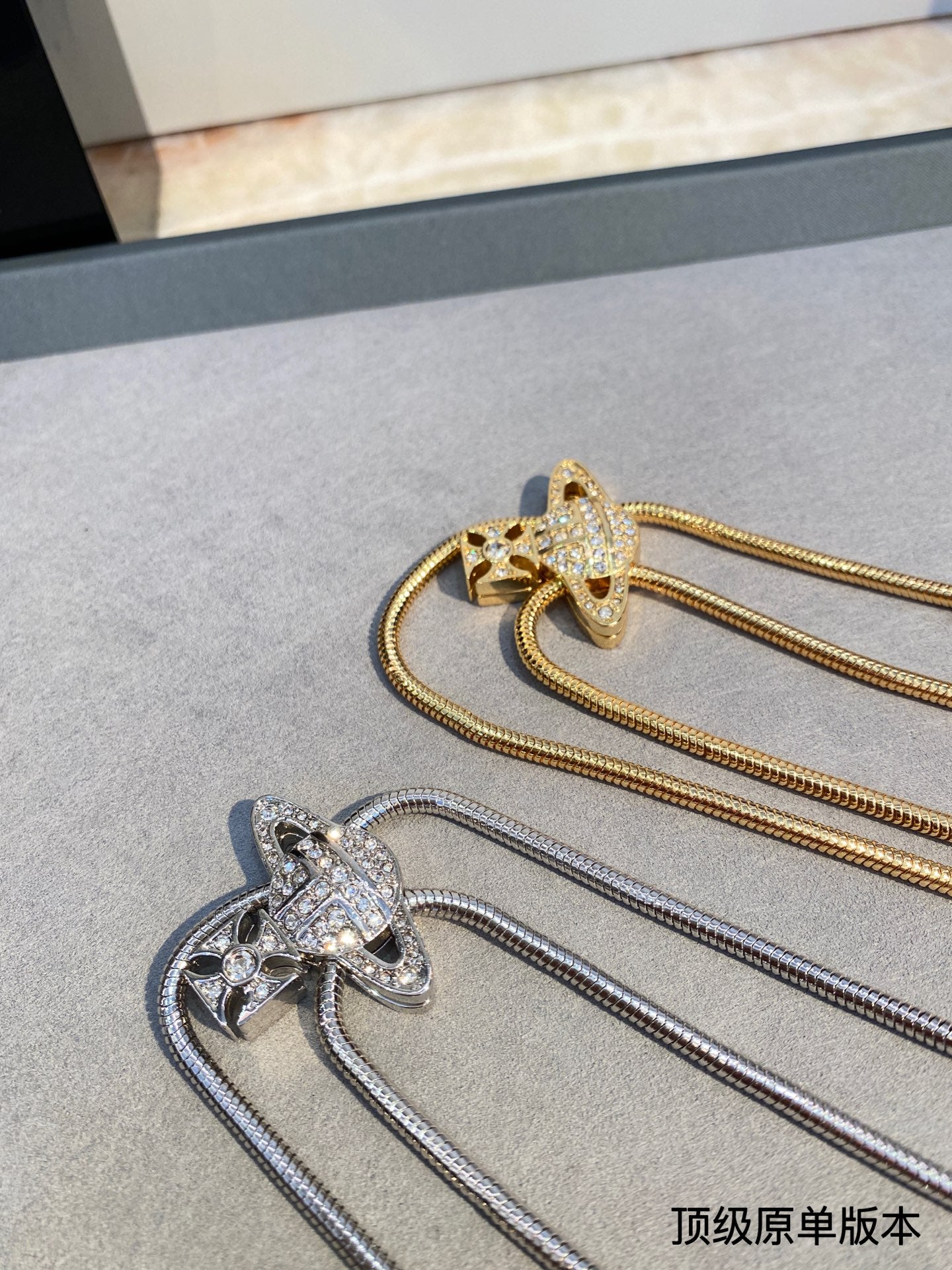 LuxluxHouse Best Quality Accessories Vivienne Westwood Necklace