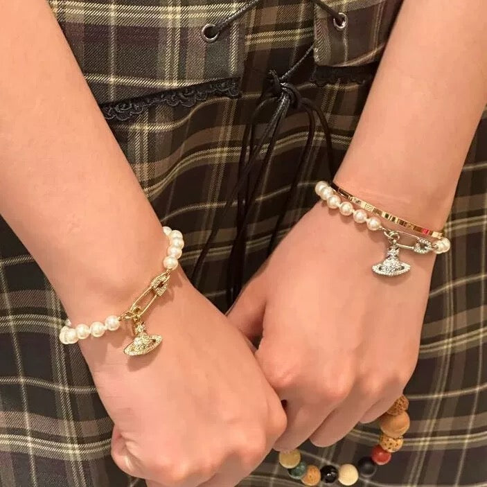 LuxluxHouse Best Quality Accessories Bracelet Vivienne Westwood