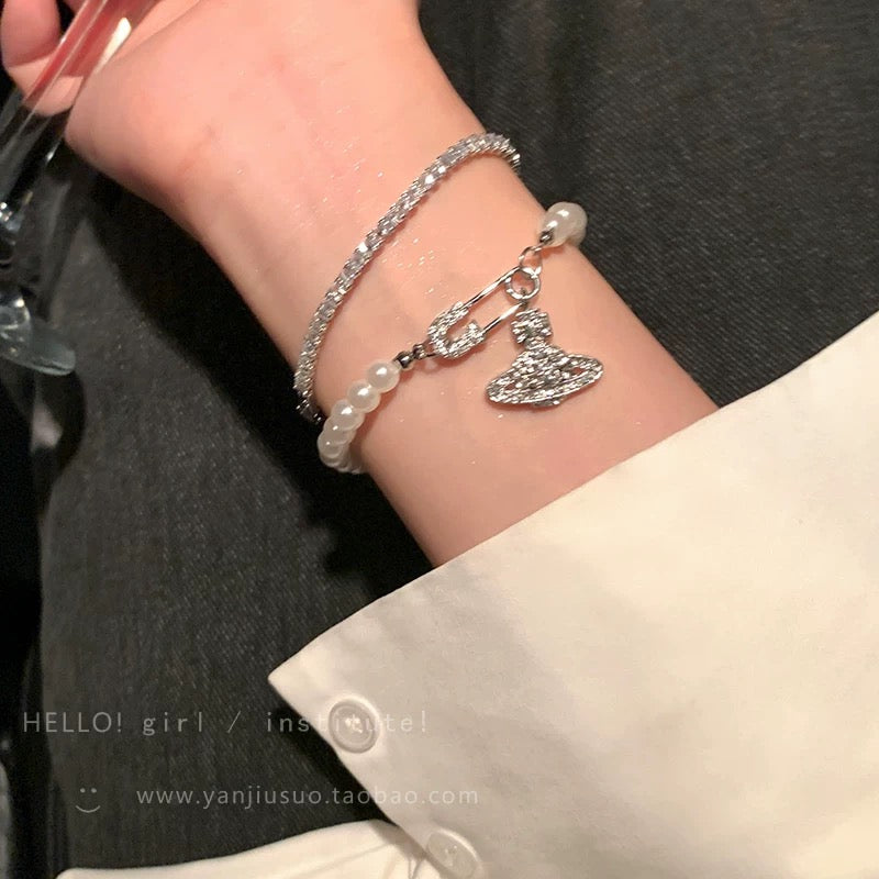 LuxluxHouse Best Quality Accessories Bracelet Vivienne Westwood