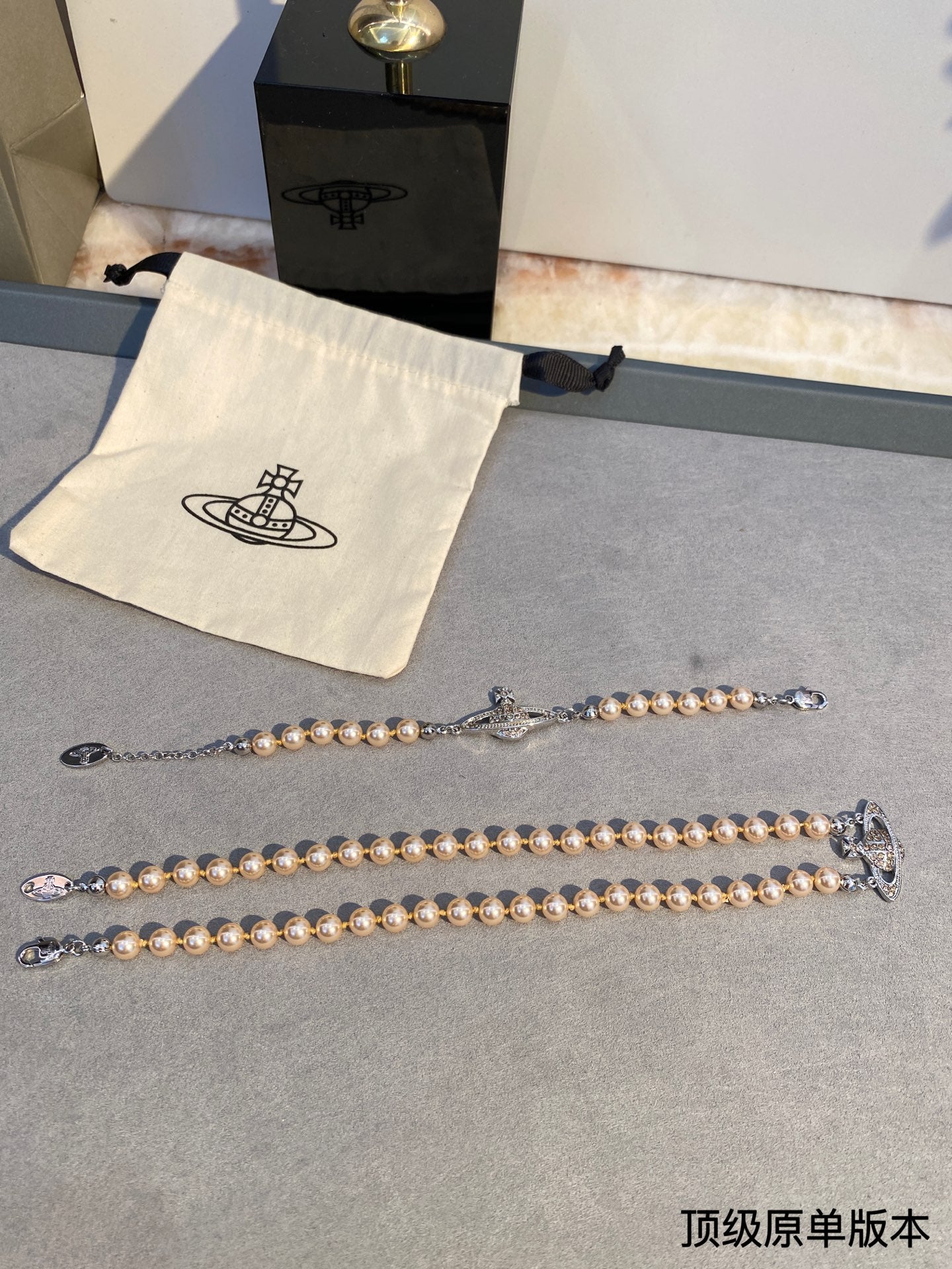 LuxluxHouse Best Quality Accessories Bracelet Vivienne Westwood Necklace