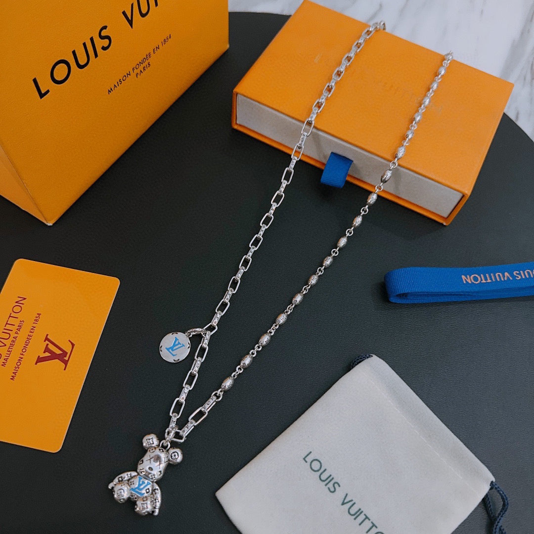 LuxluxHouse Best Quality Accessories Necklace Louis Vuitton