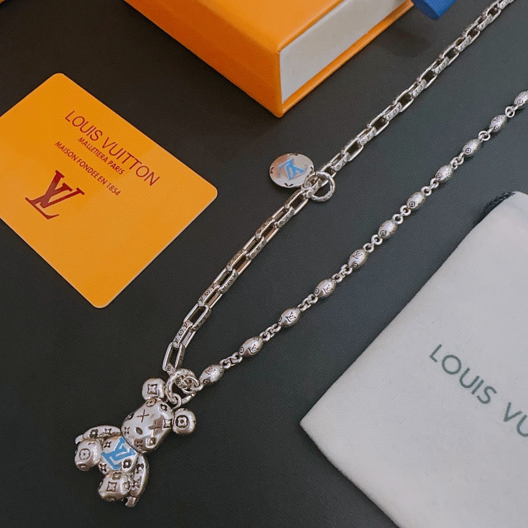 LuxluxHouse Best Quality Accessories Necklace Louis Vuitton