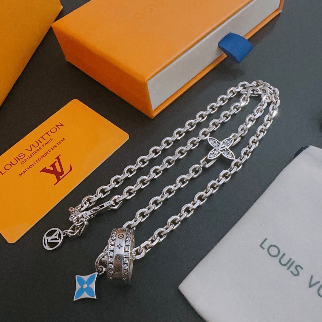 LuxluxHouse Best Quality Accessories Necklace Louis Vuitton
