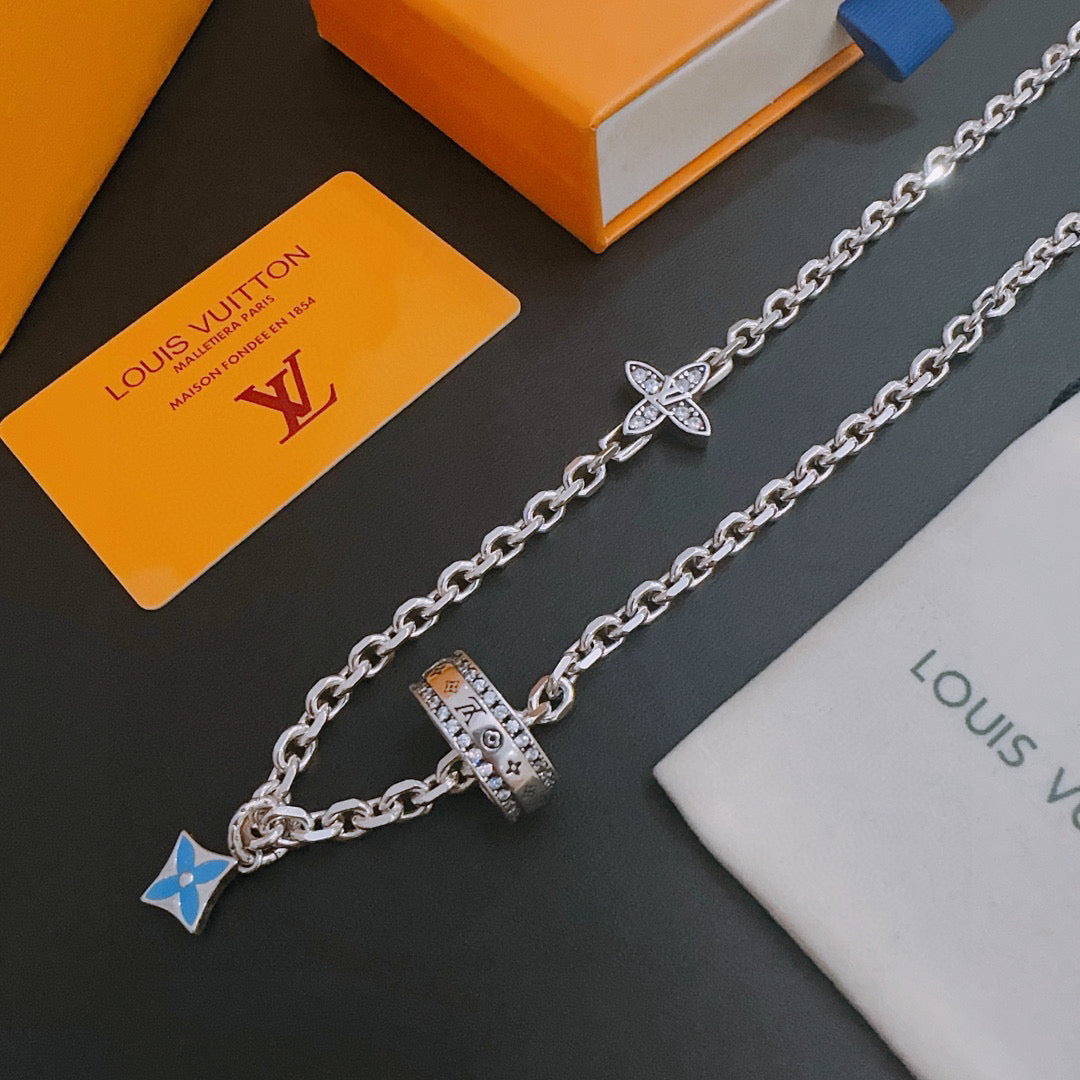 LuxluxHouse Best Quality Accessories Necklace Louis Vuitton