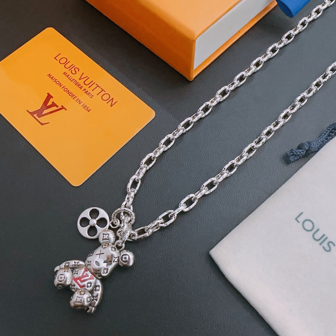 LuxluxHouse Best Quality Accessories Necklace Louis Vuitton