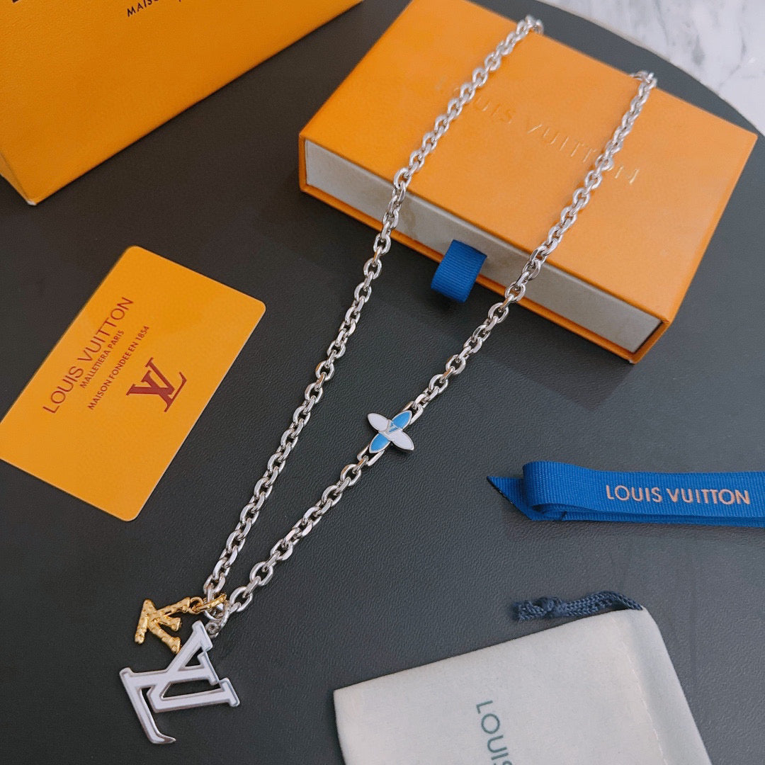 LuxluxHouse Best Quality Accessories Necklace Louis Vuitton