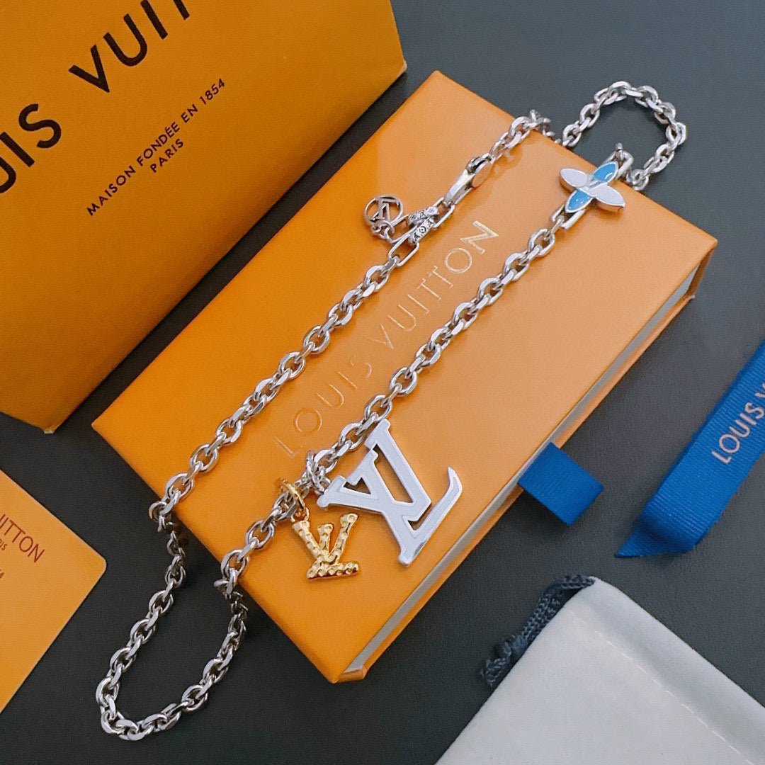 LuxluxHouse Best Quality Accessories Necklace Louis Vuitton
