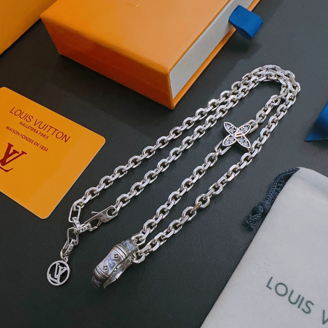 LuxluxHouse Best Quality Accessories Necklace Louis Vuitton