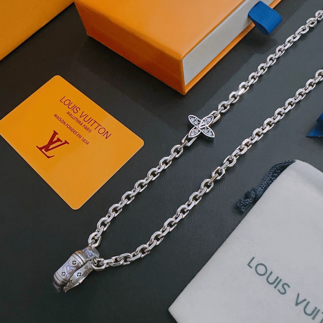 LuxluxHouse Best Quality Accessories Necklace Louis Vuitton