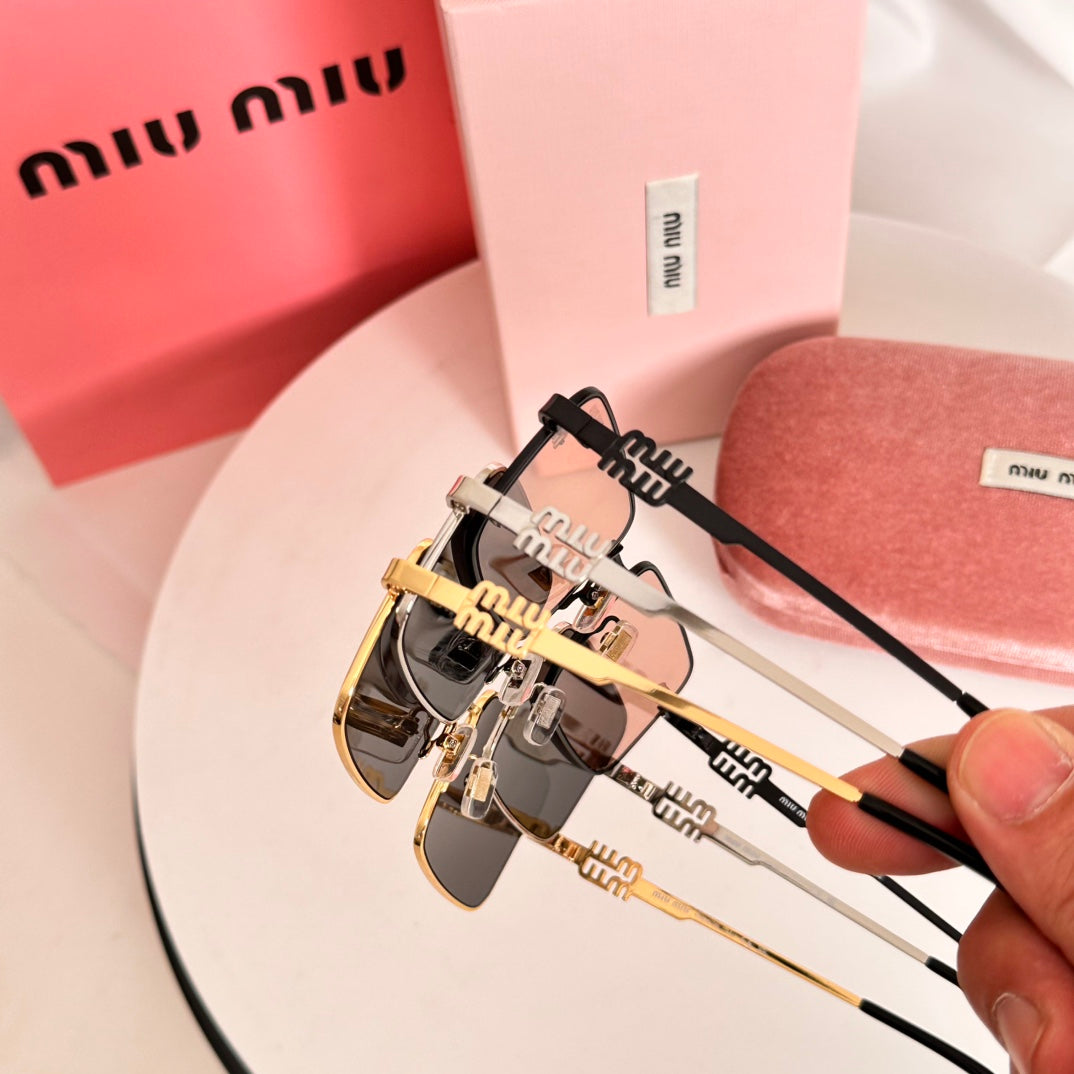 LuxluxHouse Best Quality Glasses Miu Miu