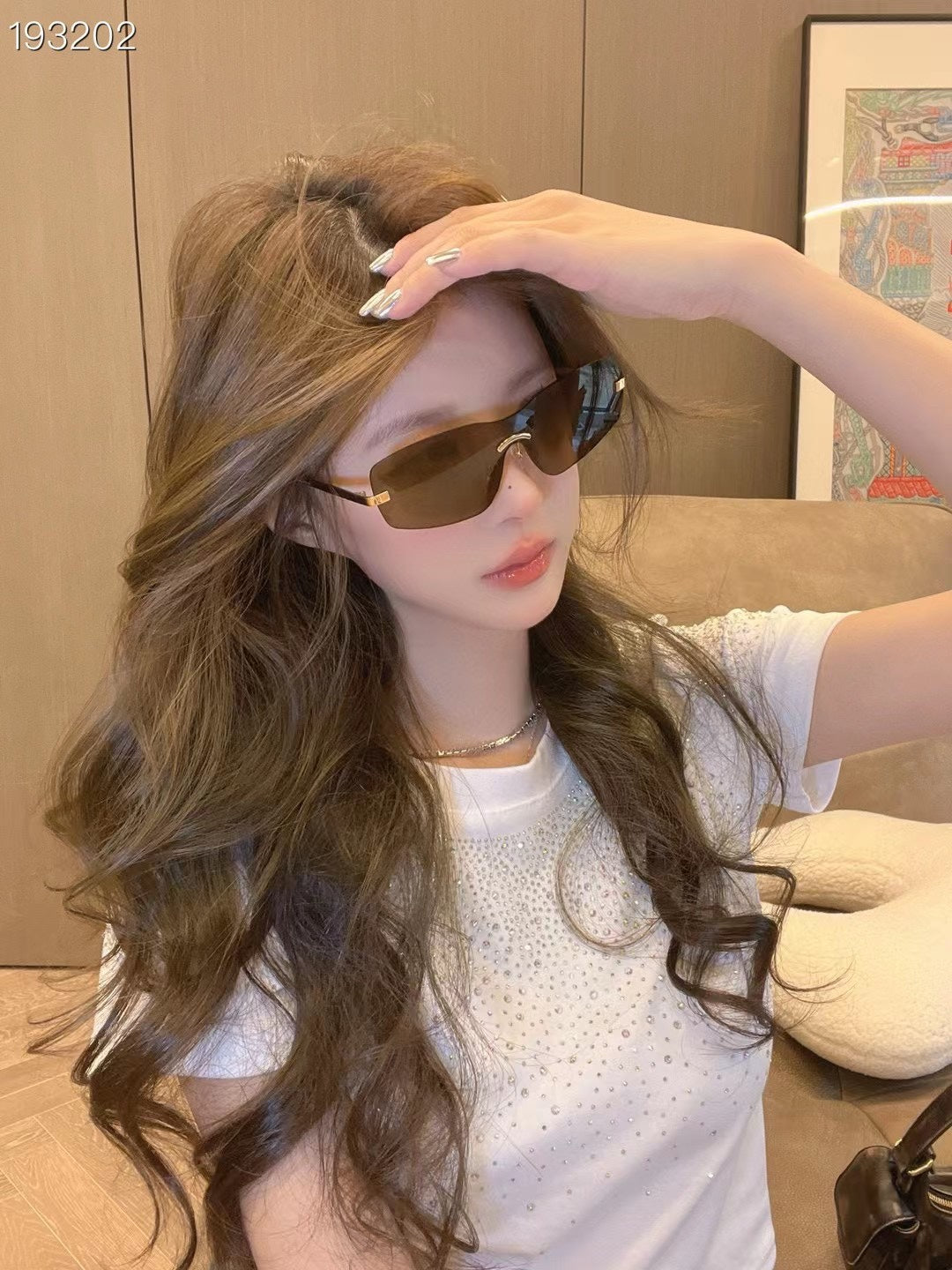 LuxluxHouse Best Quality Glasses Burberry