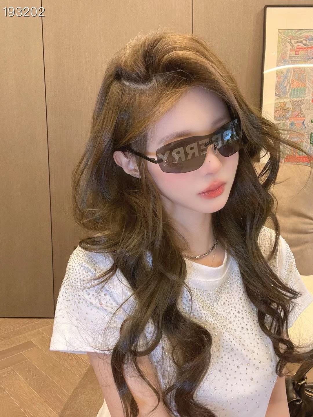 LuxluxHouse Best Quality Glasses Burberry