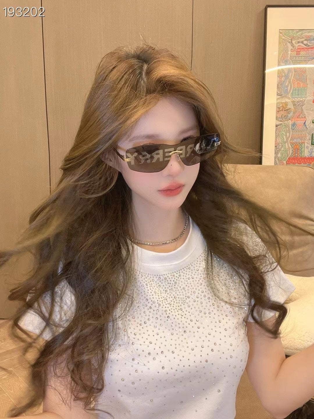 LuxluxHouse Best Quality Glasses Burberry
