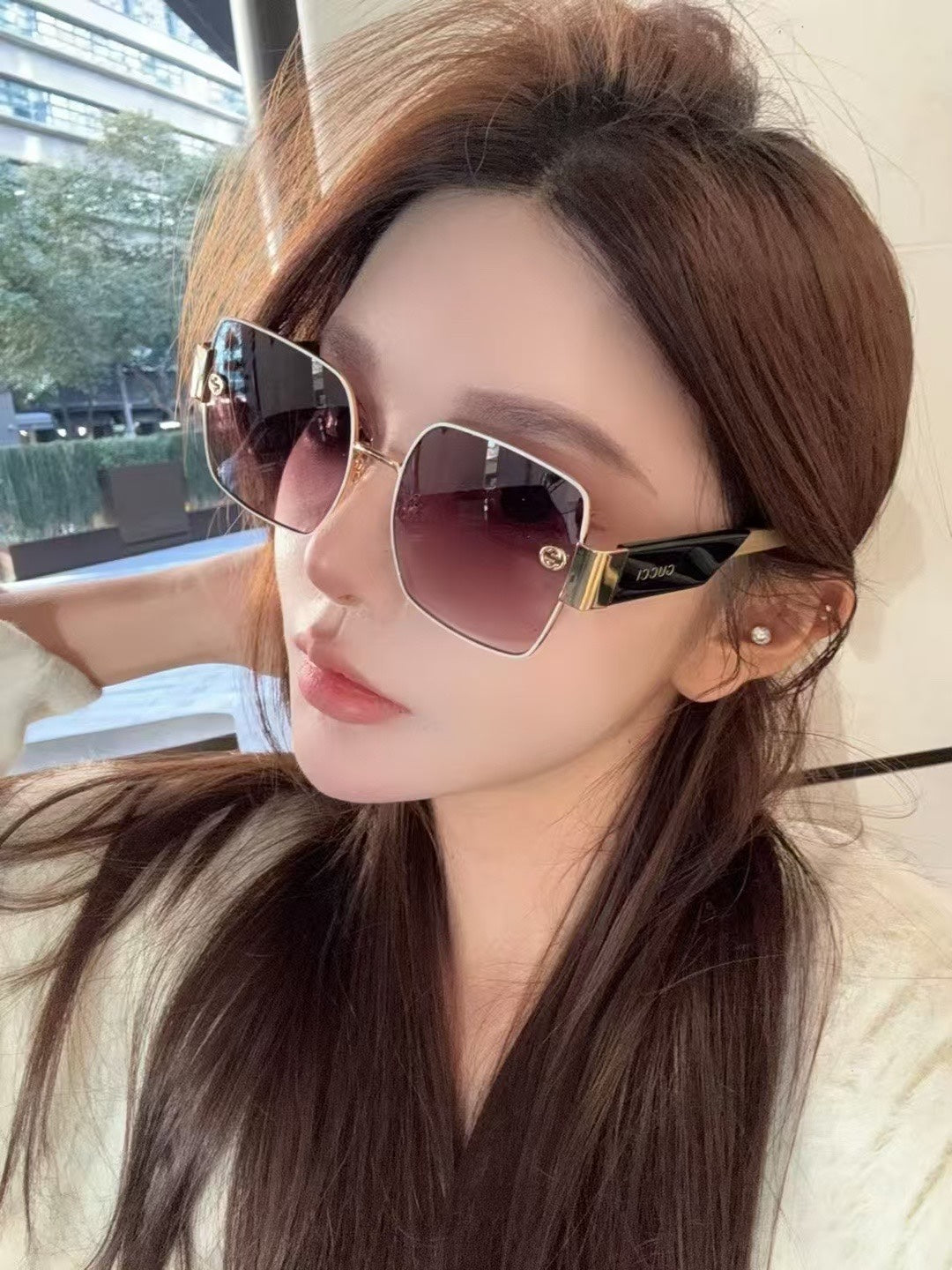 LuxluxHouse Best Quality Glasses Gucci
