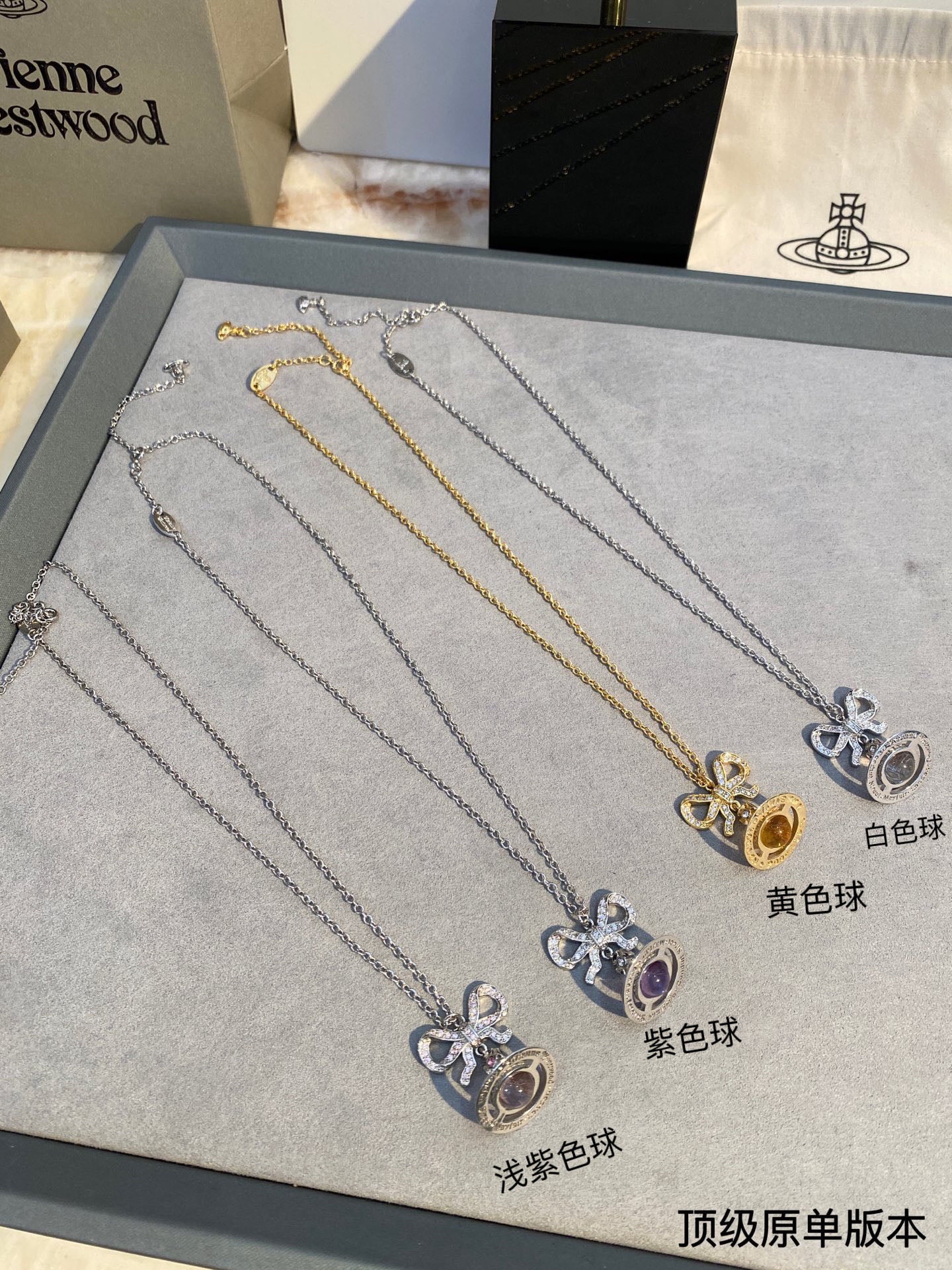 LuxluxHouse Best Quality Accessories Vivienne Westwood Necklace