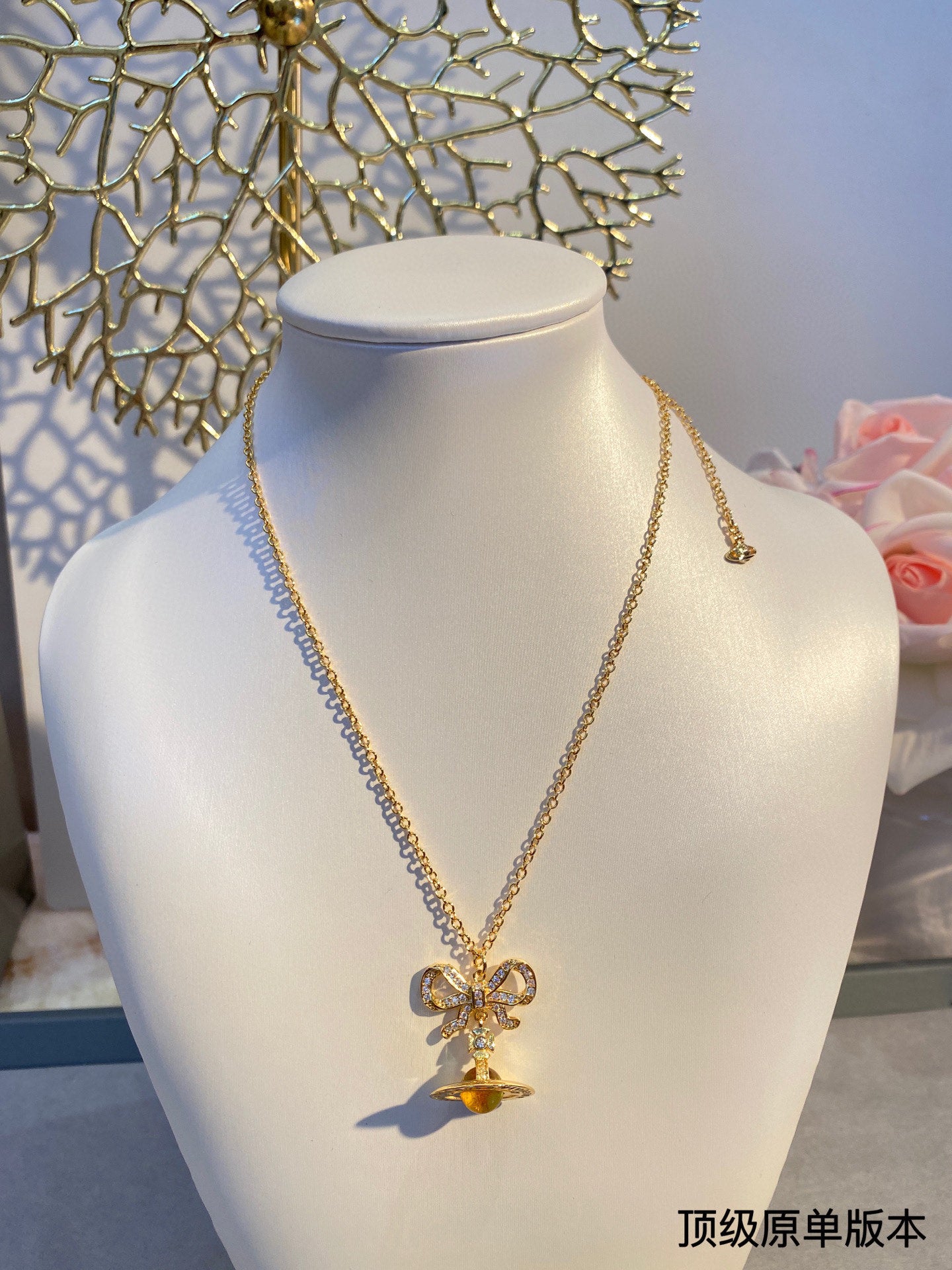 LuxluxHouse Best Quality Accessories Vivienne Westwood Necklace