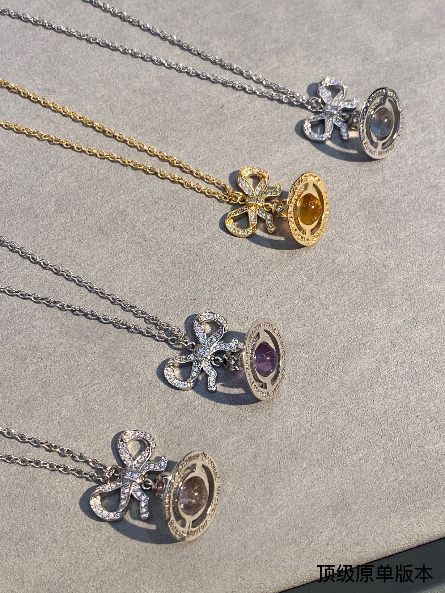 LuxluxHouse Best Quality Accessories Vivienne Westwood Necklace