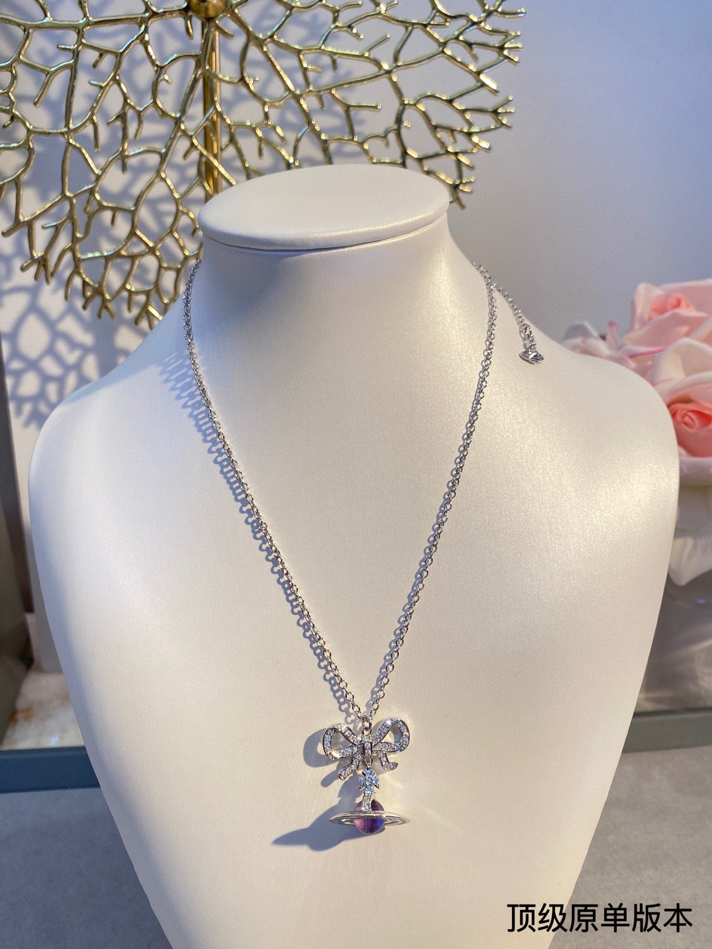 LuxluxHouse Best Quality Accessories Vivienne Westwood Necklace