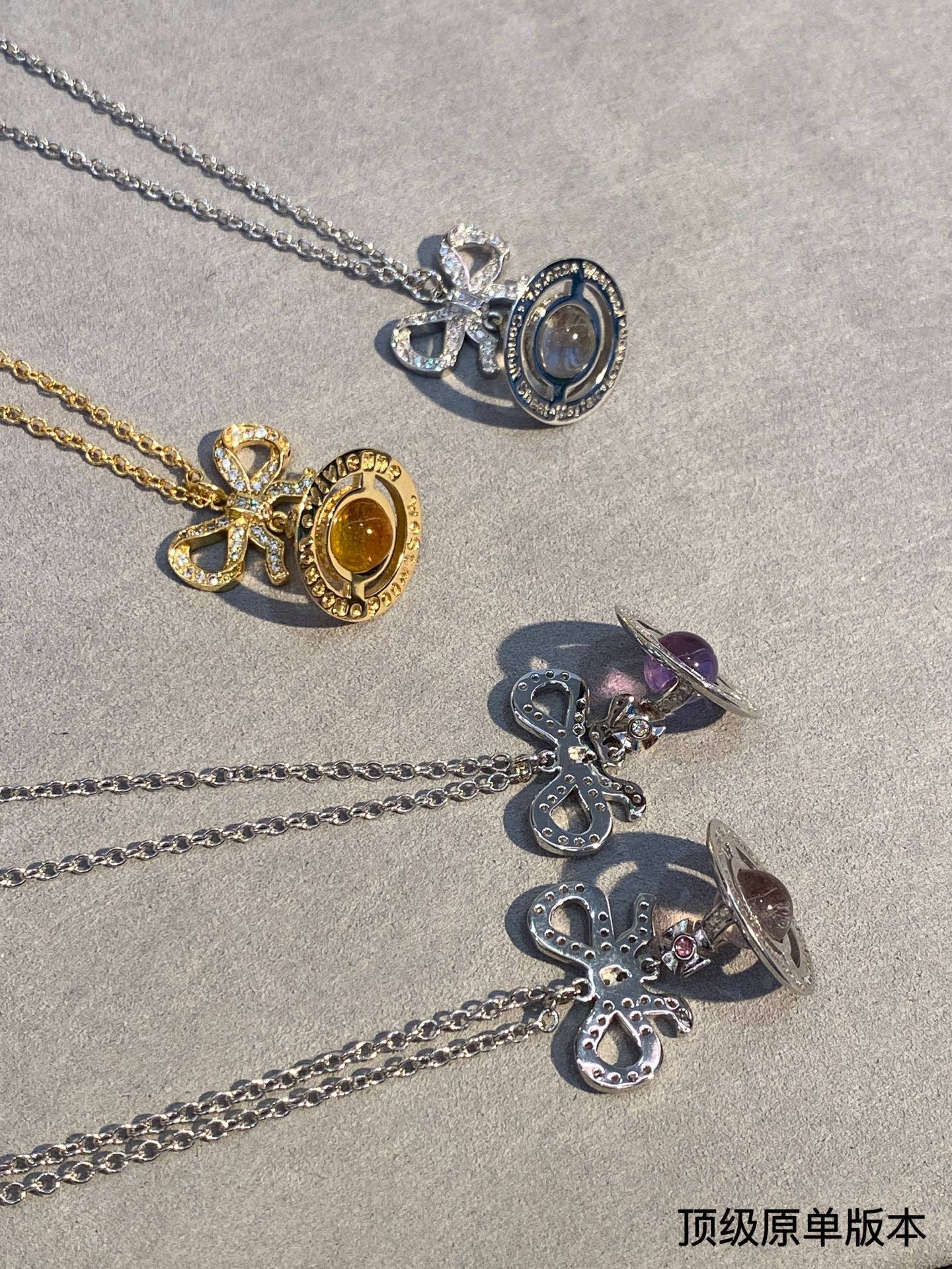 LuxluxHouse Best Quality Accessories Vivienne Westwood Necklace