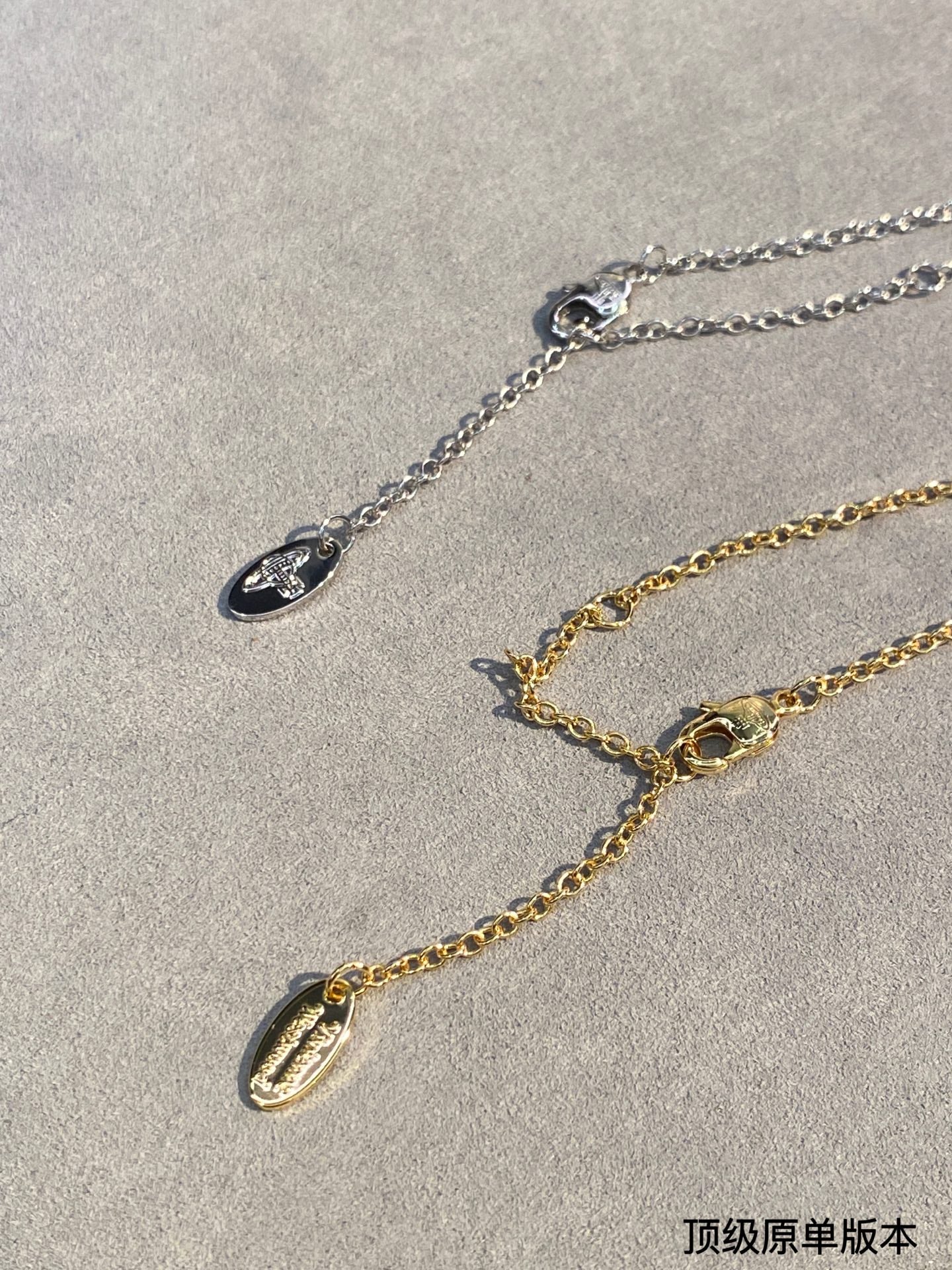 LuxluxHouse Best Quality Accessories Earrings Bracelet Vivienne Westwood Necklace
