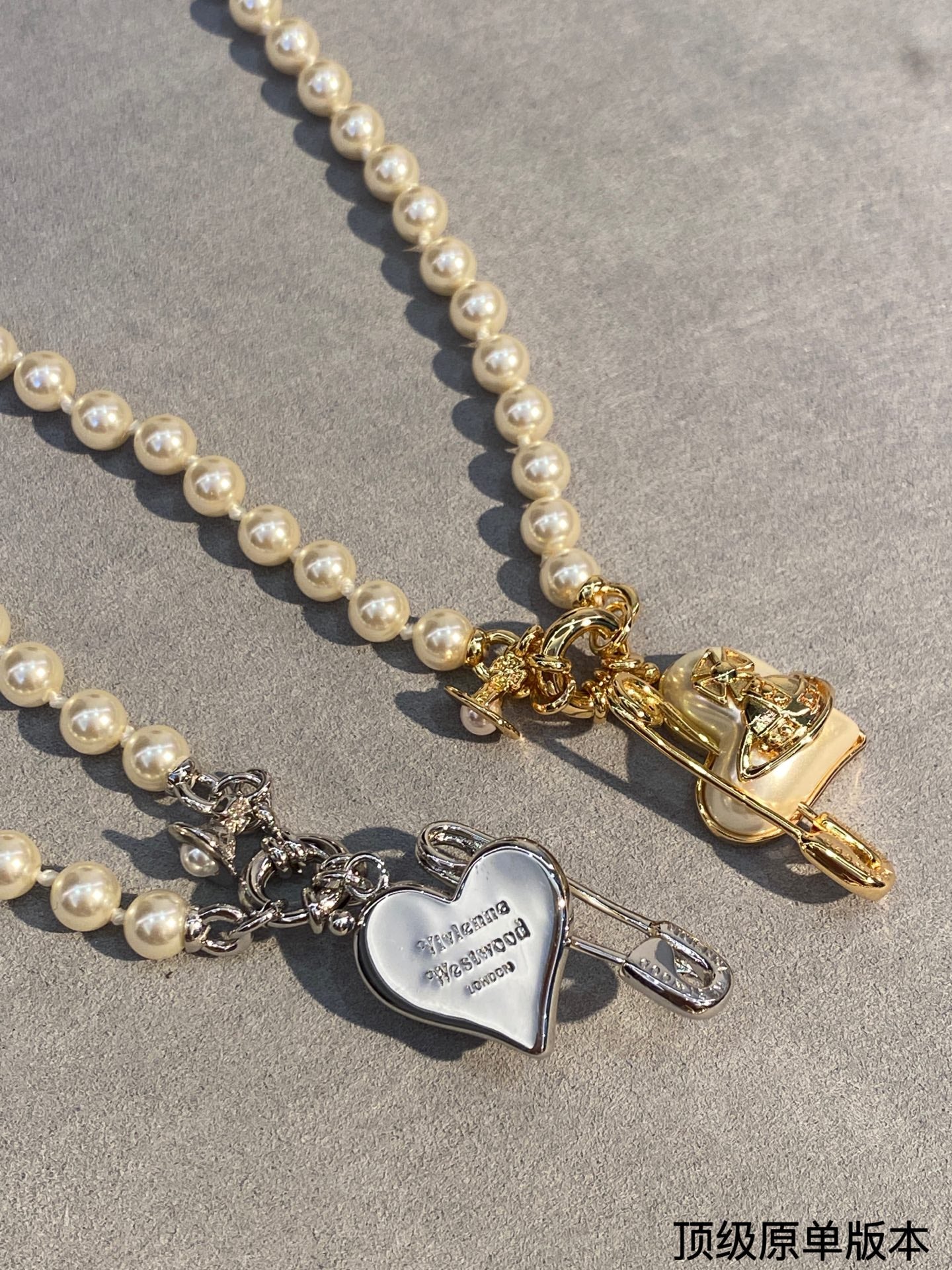 LuxluxHouse Best Quality Accessories Earrings Bracelet Vivienne Westwood Necklace