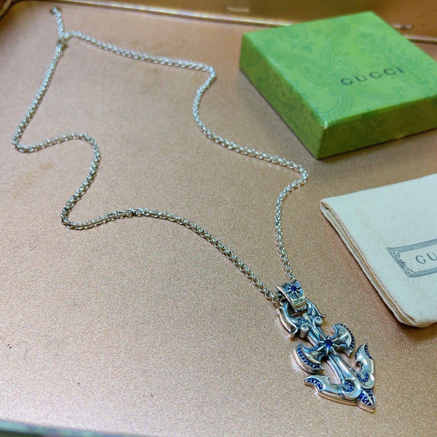 LuxluxHouse Best Quality Accessories Gucci Necklace