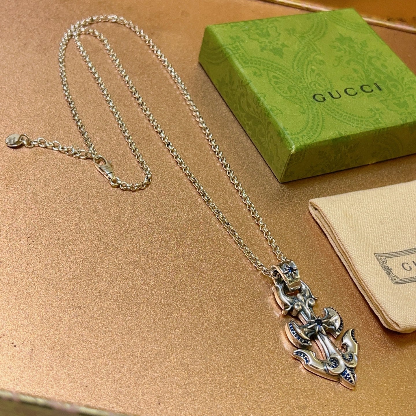LuxluxHouse Best Quality Accessories Gucci Necklace