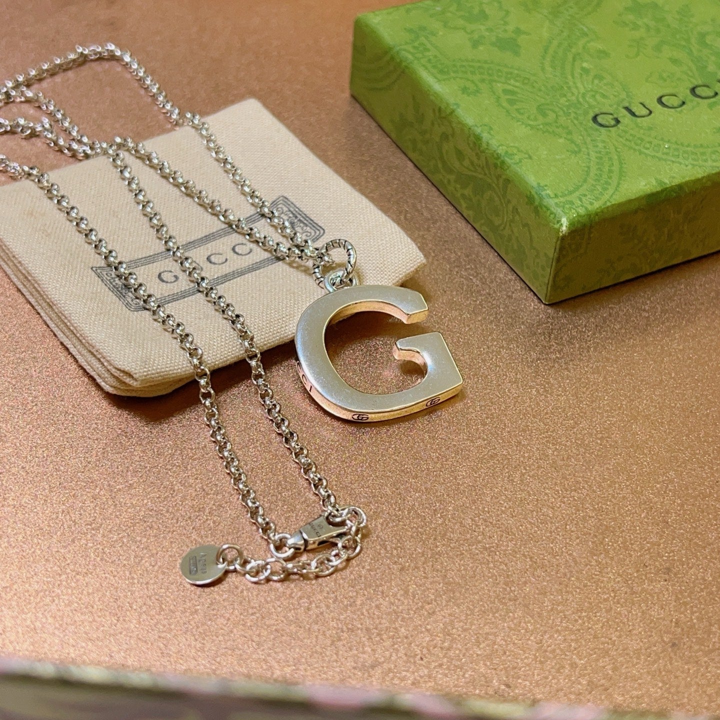 LuxluxHouse Best Quality Accessories Gucci Necklace