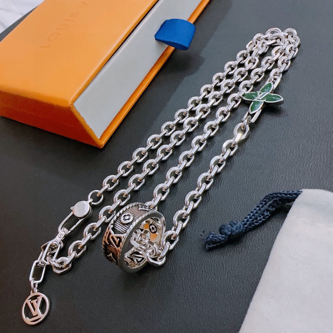 LuxluxHouse Best Quality Accessories Necklace Louis Vuitton