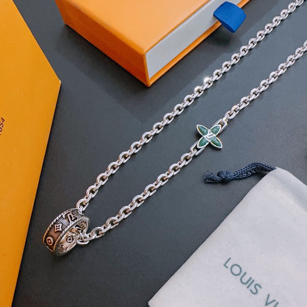 LuxluxHouse Best Quality Accessories Necklace Louis Vuitton