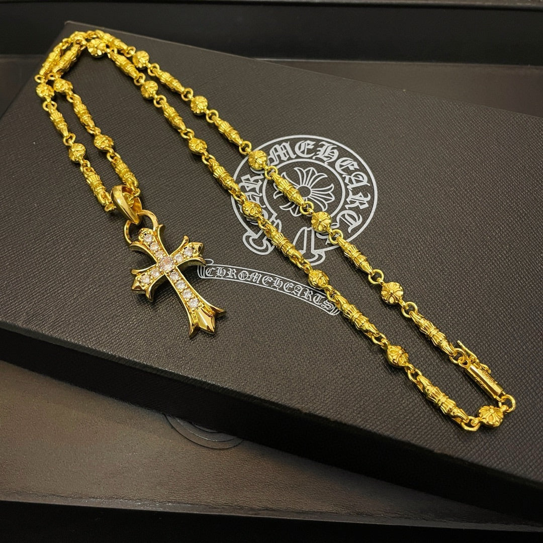 LuxluxHouse Best Quality Accessories Necklace Chrome Hearts
