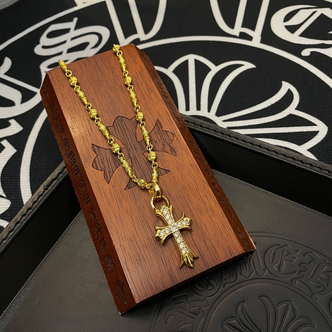 LuxluxHouse Best Quality Accessories Necklace Chrome Hearts