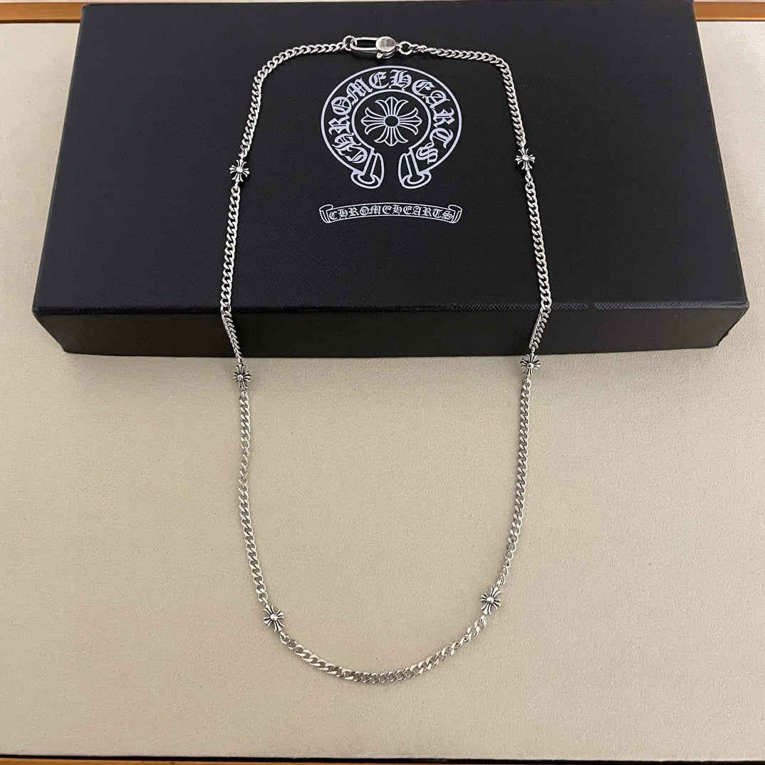 LuxluxHouse Best Quality Accessories Necklace Chrome Hearts