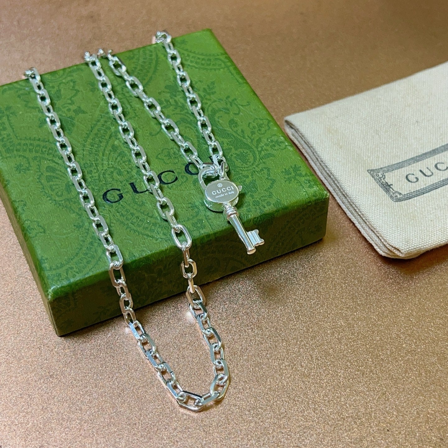 LuxluxHouse Best Quality Accessories Gucci Necklace