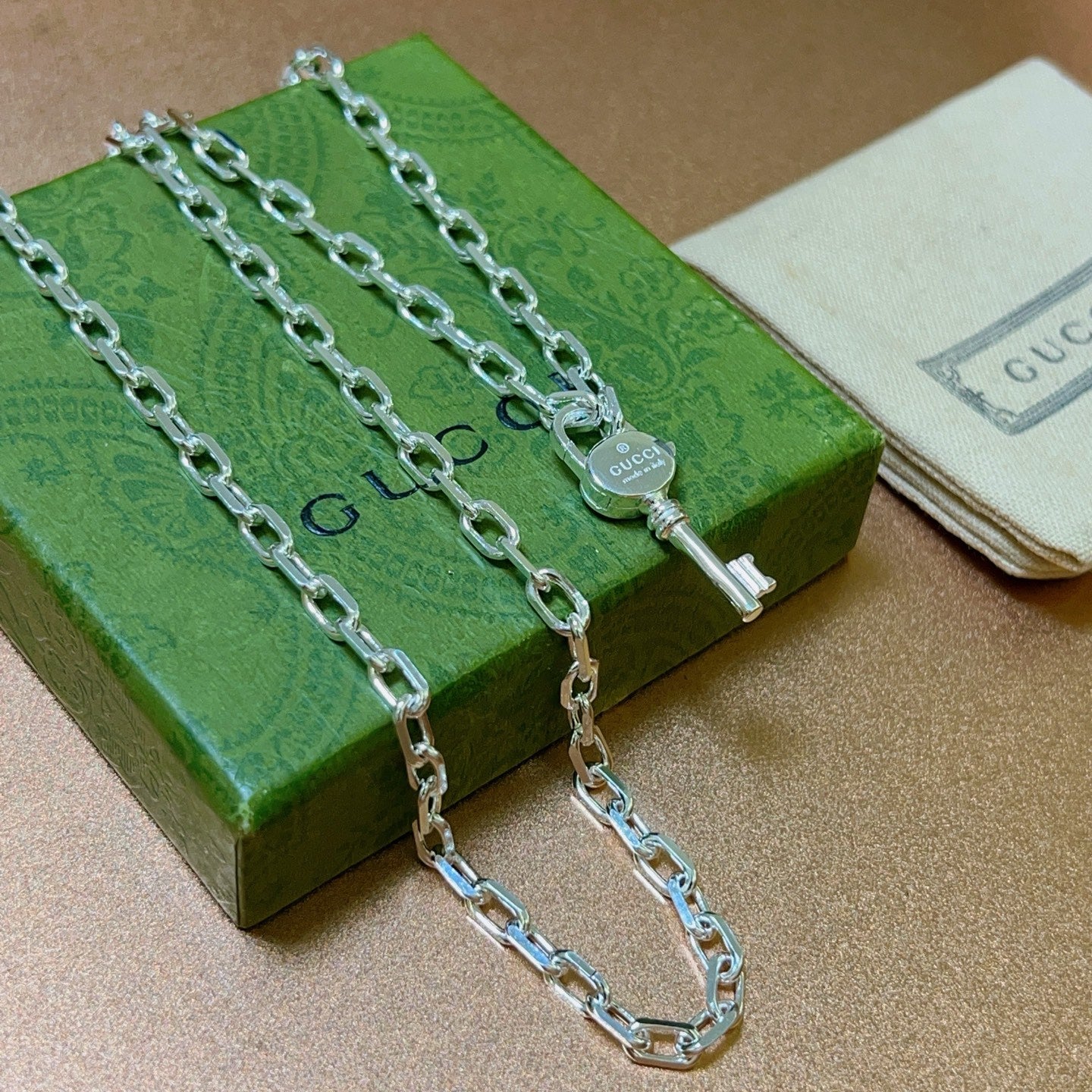 LuxluxHouse Best Quality Accessories Gucci Necklace
