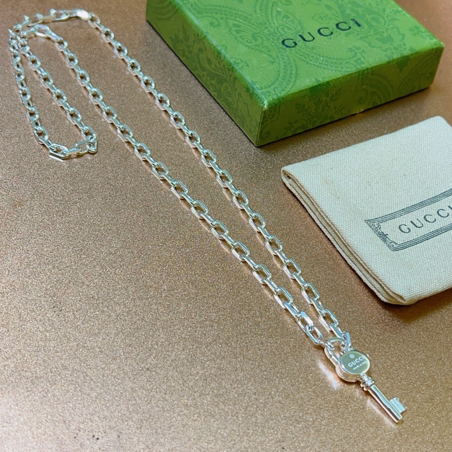 LuxluxHouse Best Quality Accessories Gucci Necklace