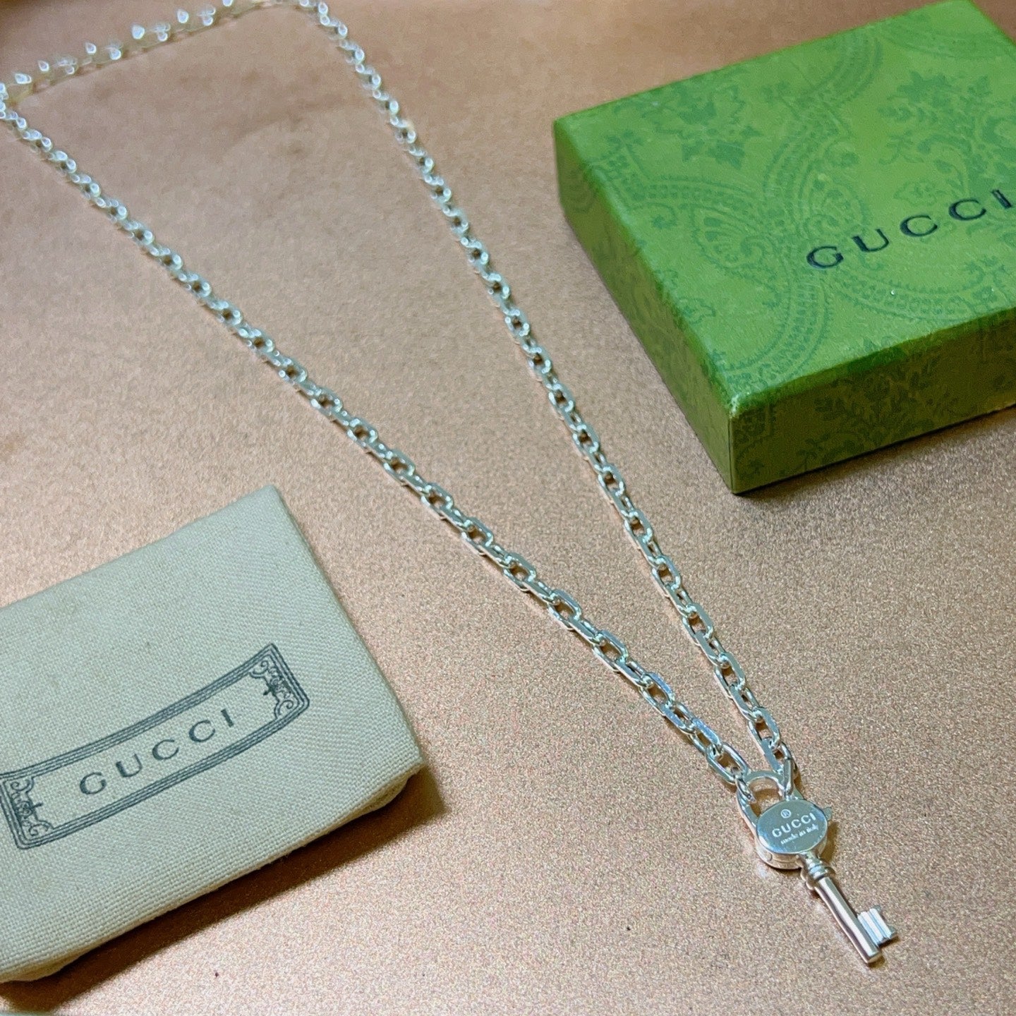 LuxluxHouse Best Quality Accessories Gucci Necklace