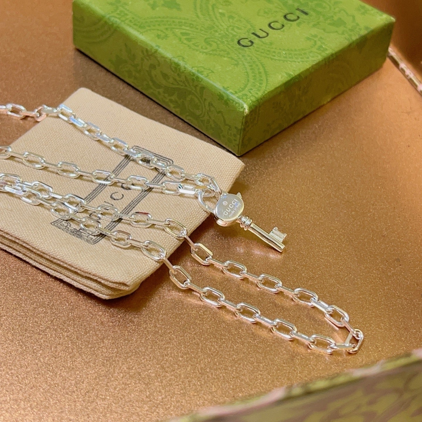 LuxluxHouse Best Quality Accessories Gucci Necklace