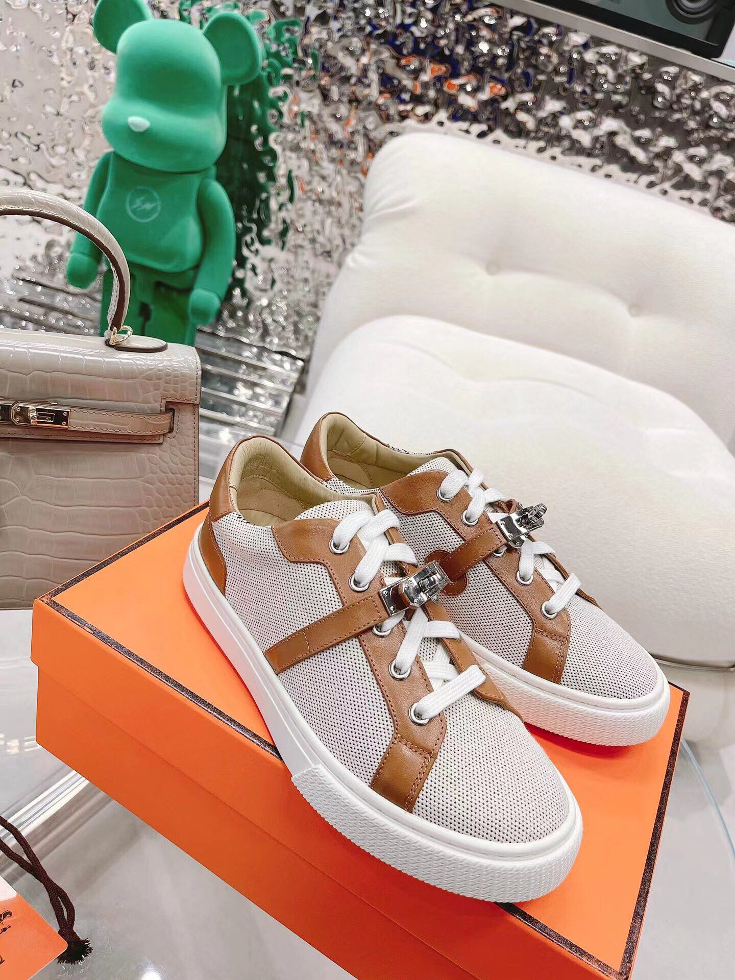 LuxluxHouse Best Quality Women Shoes Hermes