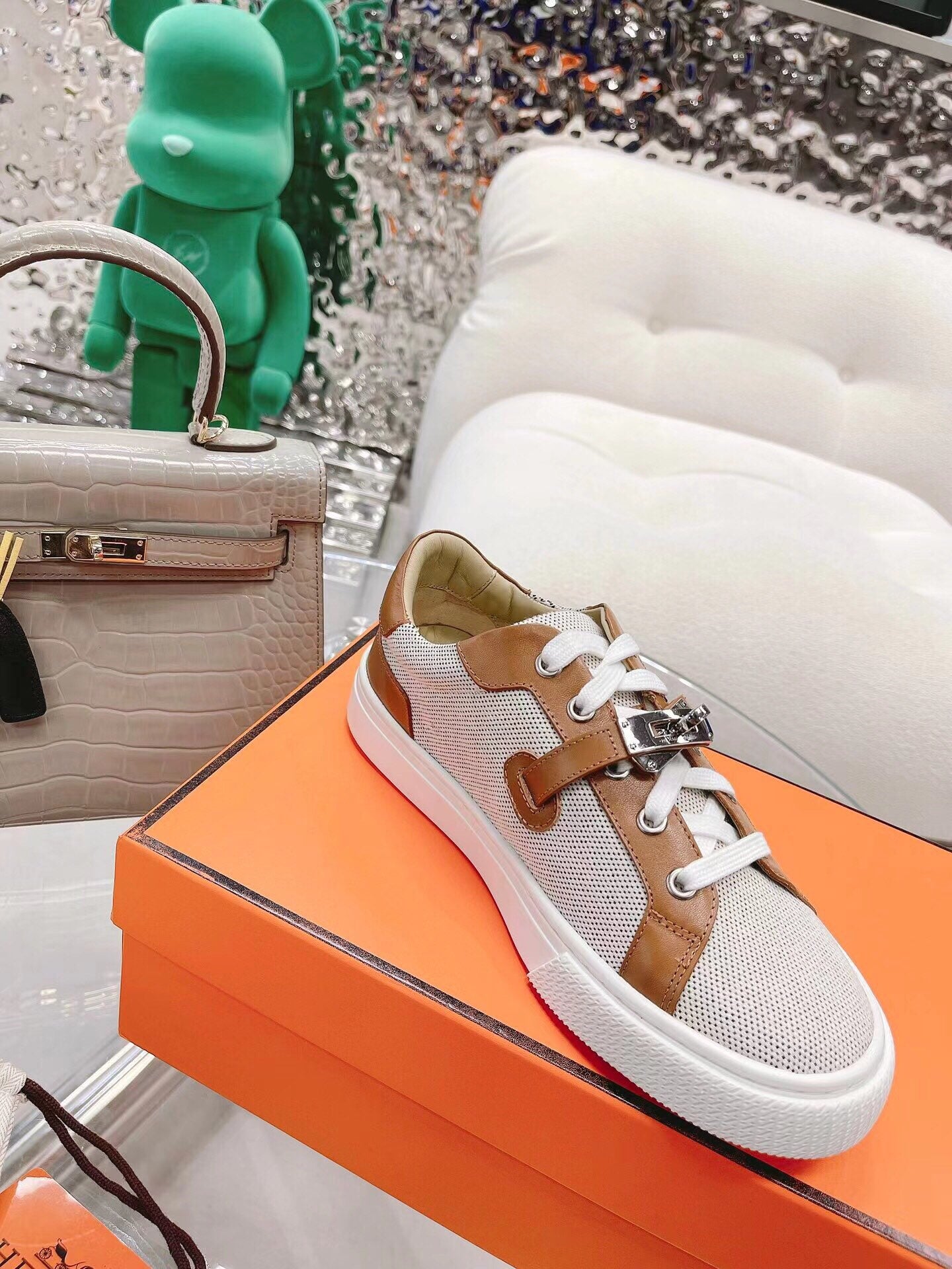 LuxluxHouse Best Quality Women Shoes Hermes