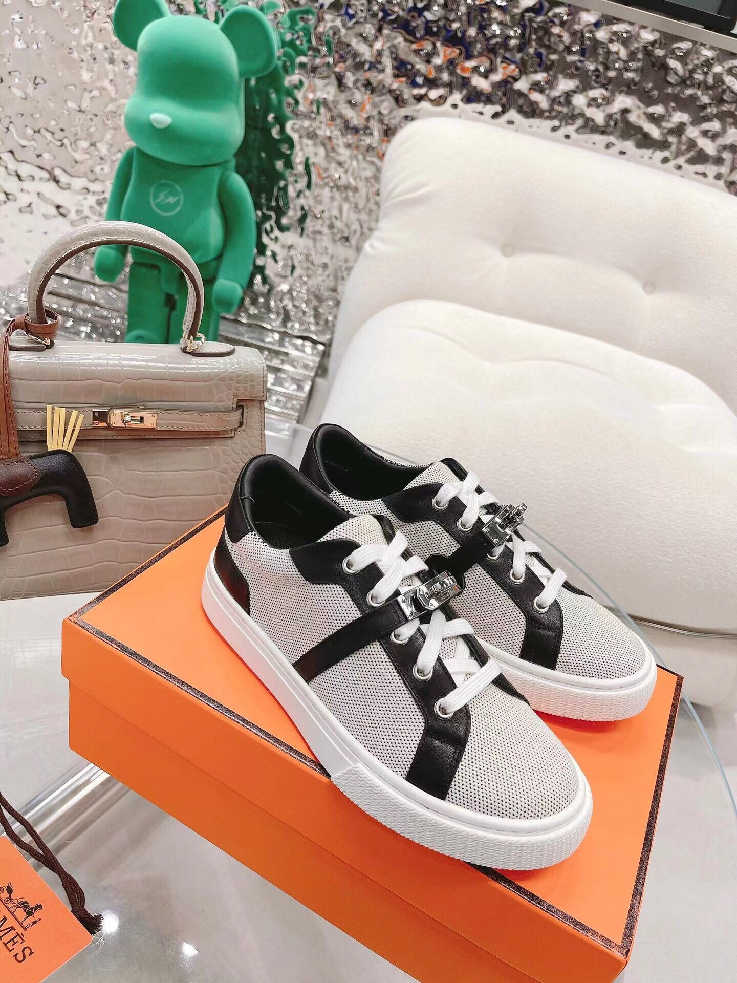 LuxluxHouse Best Quality Women Shoes Hermes