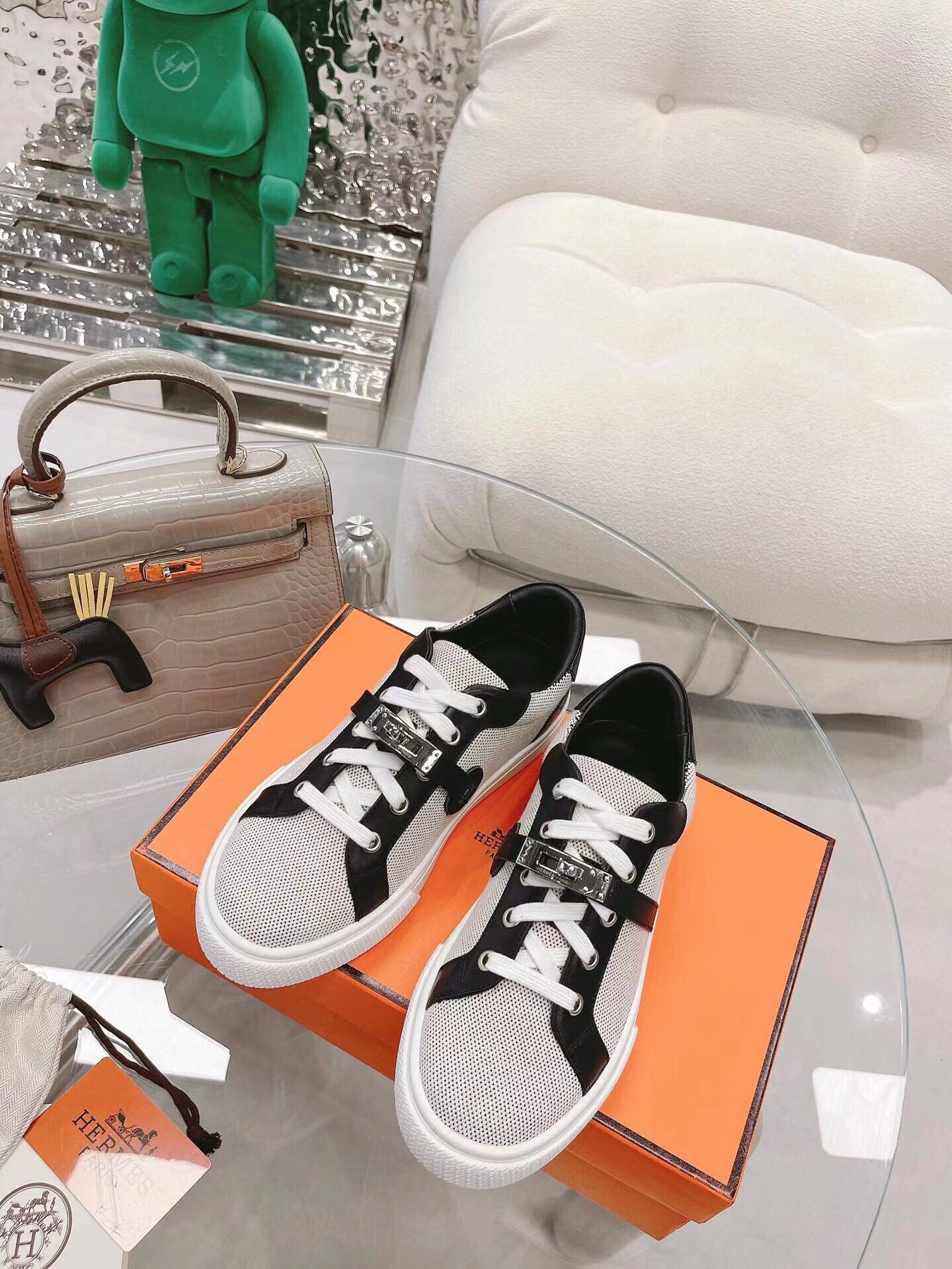 LuxluxHouse Best Quality Women Shoes Hermes