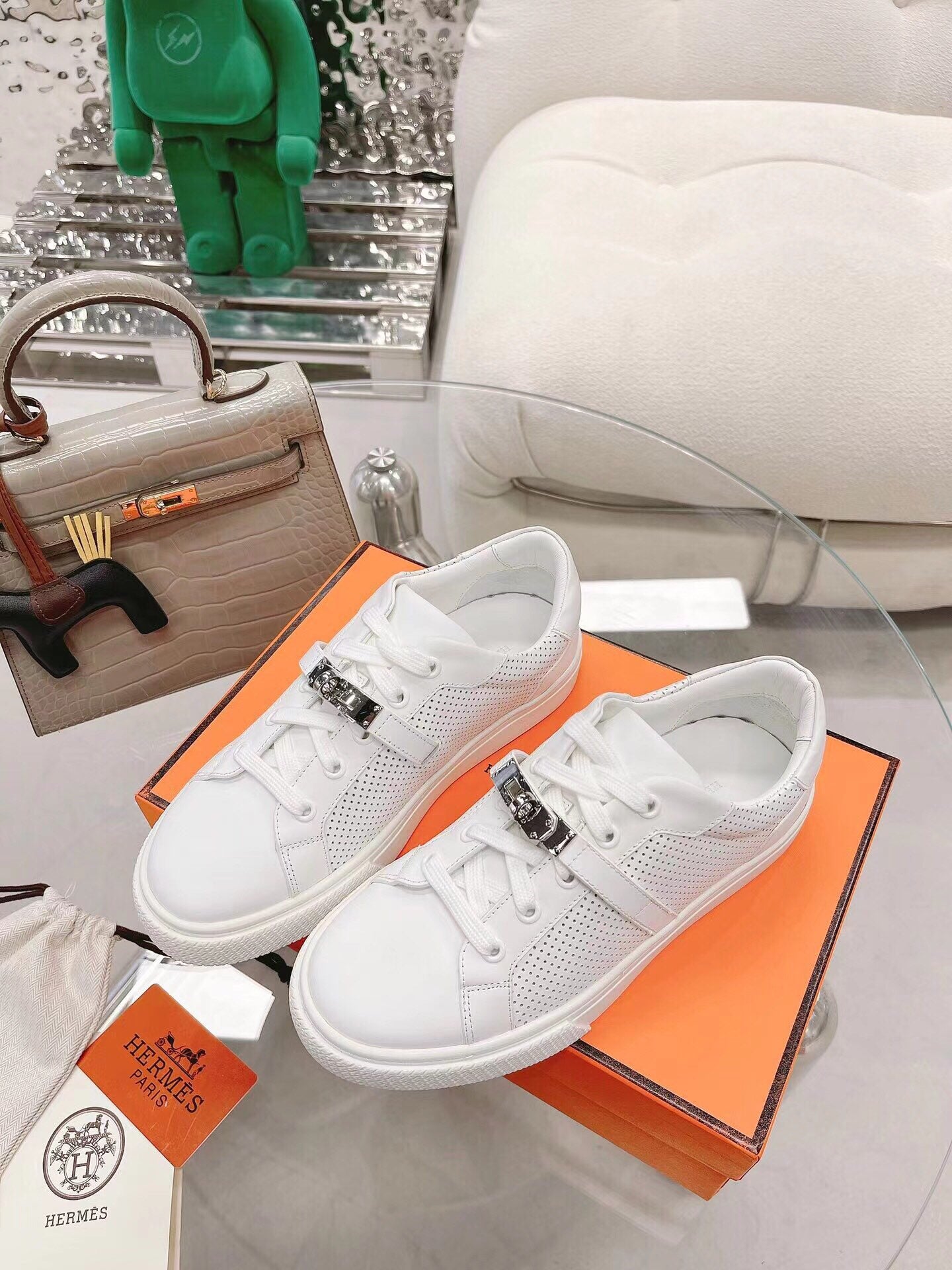 LuxluxHouse Best Quality Women Shoes Hermes