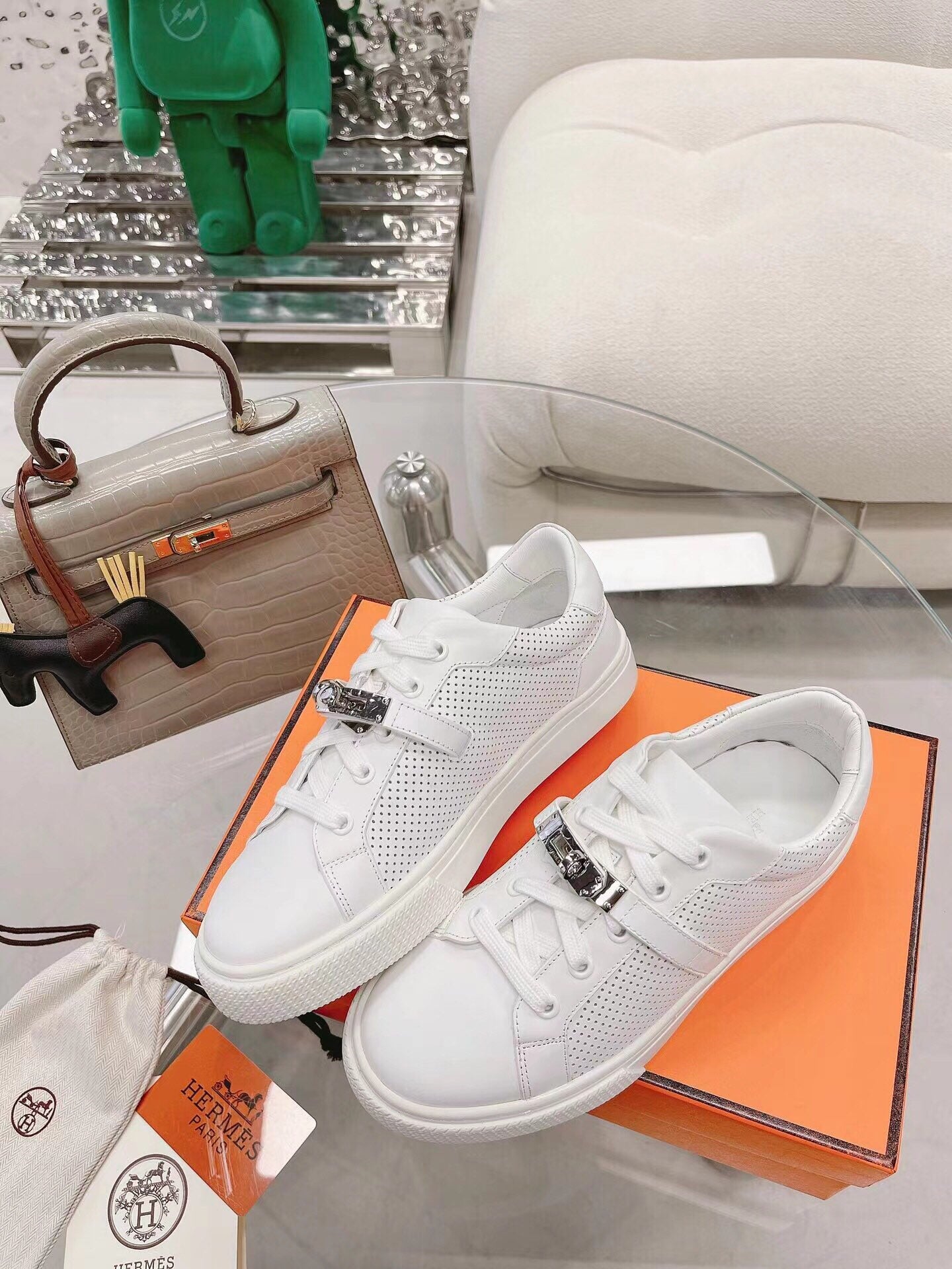 LuxluxHouse Best Quality Women Shoes Hermes