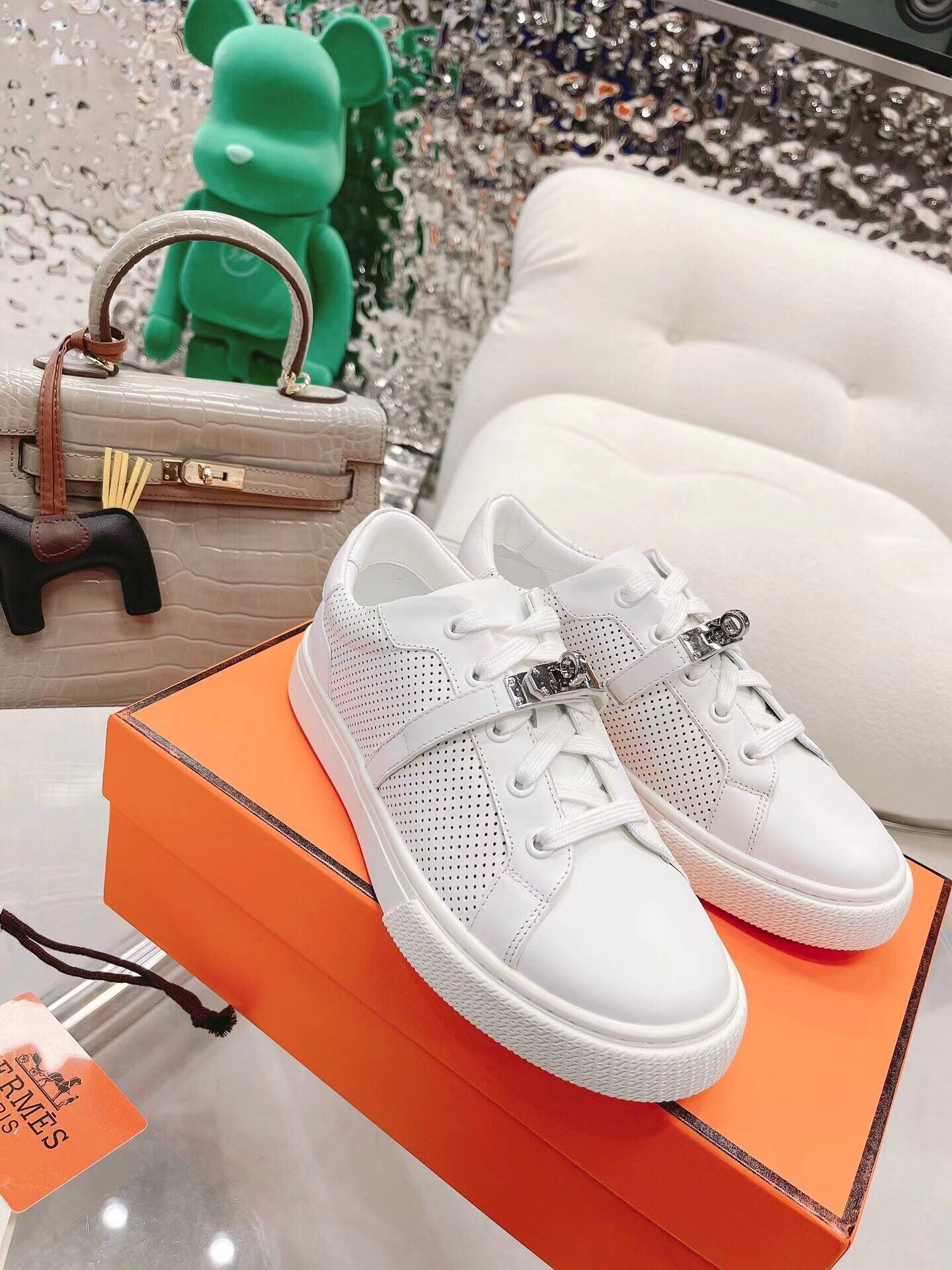 LuxluxHouse Best Quality Women Shoes Hermes