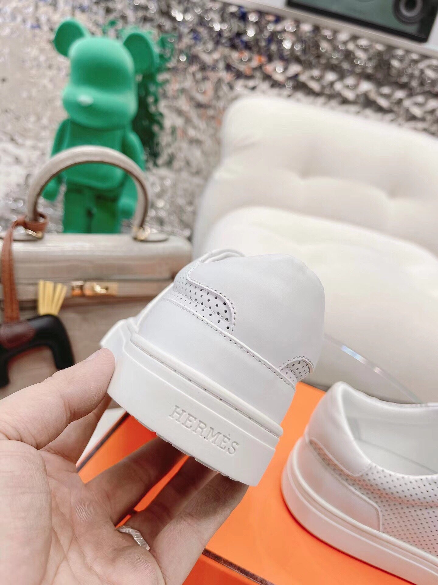 LuxluxHouse Best Quality Women Shoes Hermes