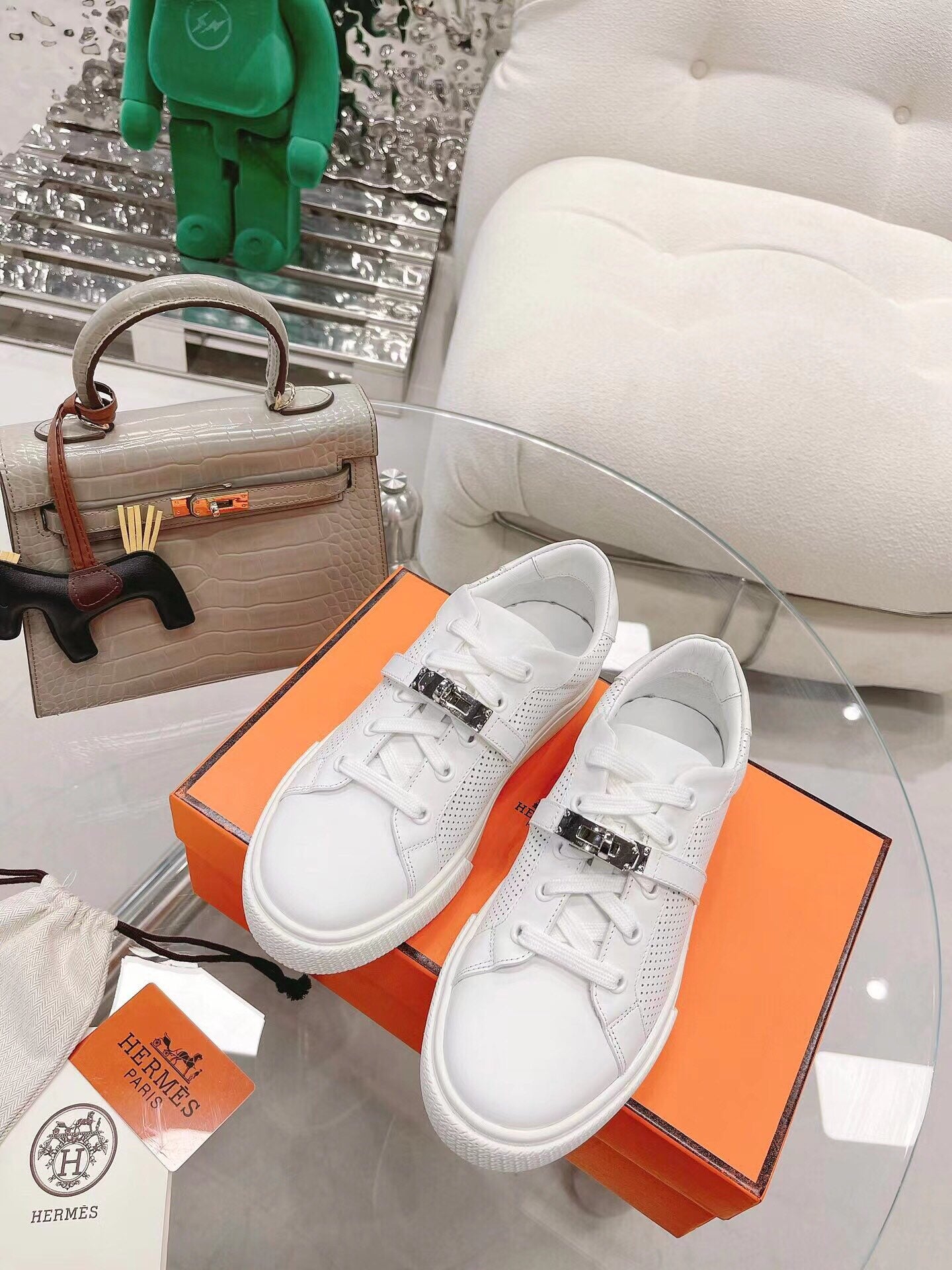 LuxluxHouse Best Quality Women Shoes Hermes