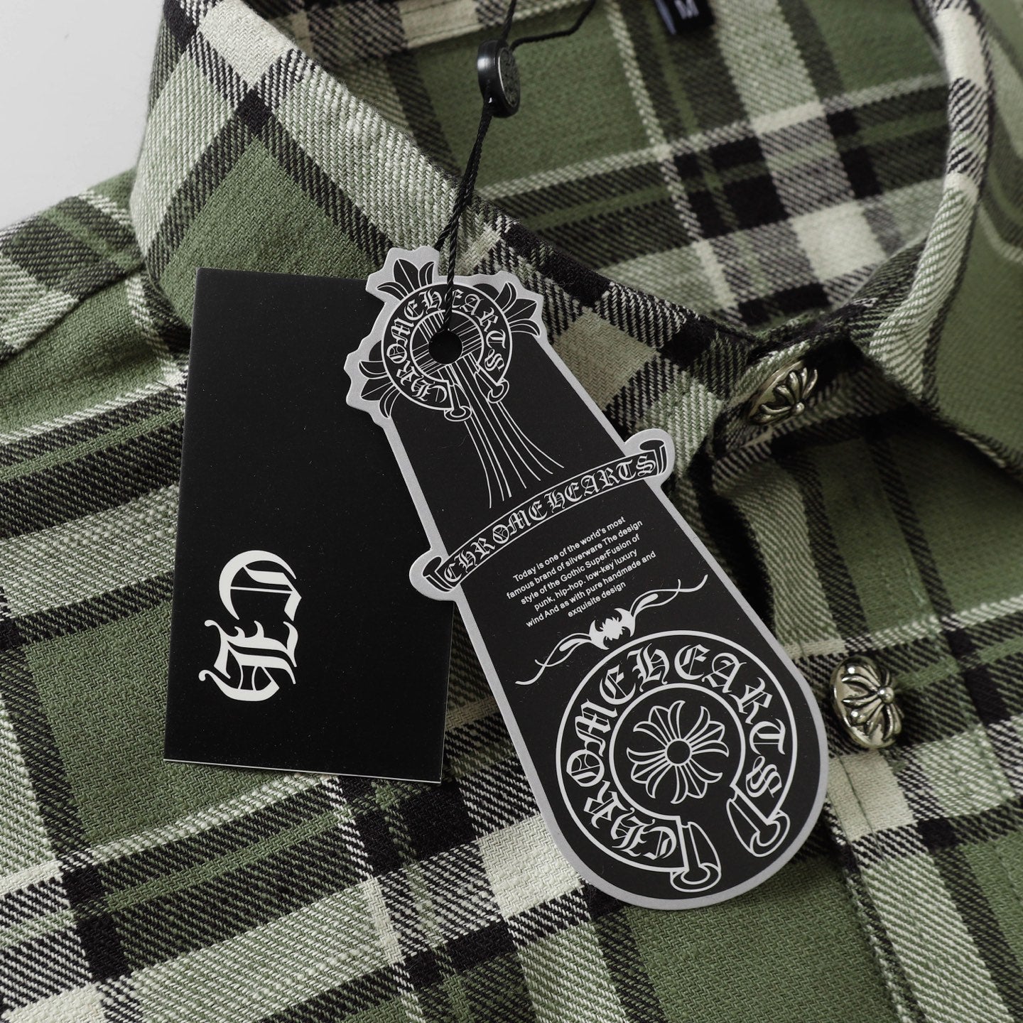 LuxluxHouse Best Quality Clothes Shirts&Polo Chrome Hearts